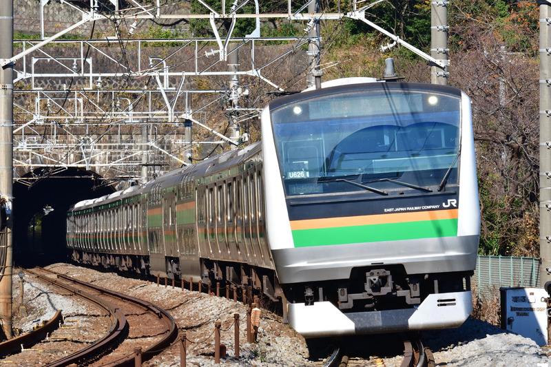 JR東日本 東海道線