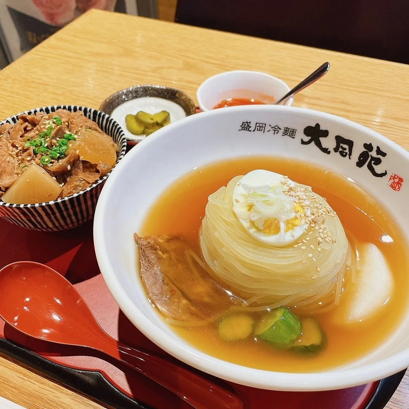 大同苑 冷麺
