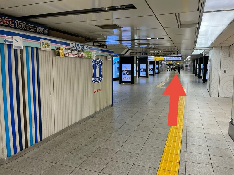 Ikefukuro Route5:From the JR Metropolitan Gate