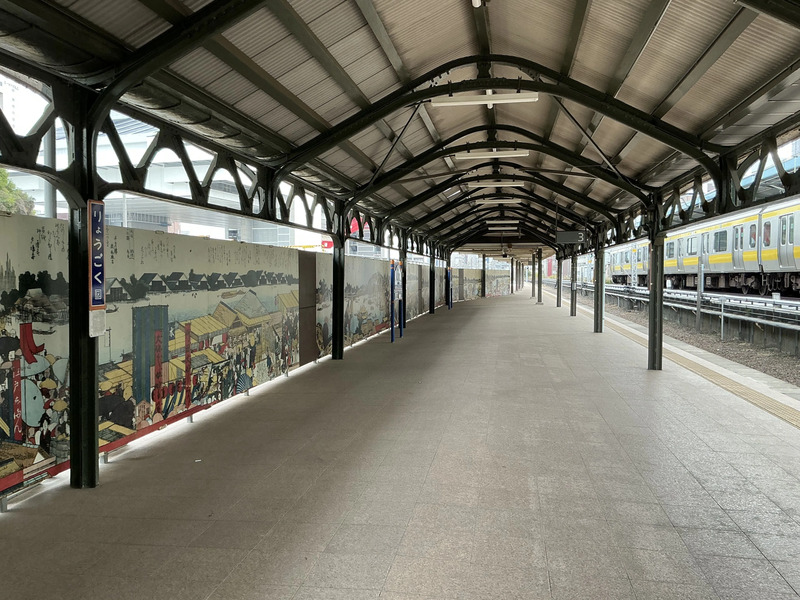 両国駅3番線ホーム