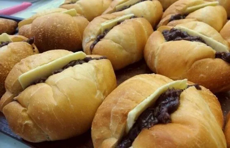 あんこバターサンド