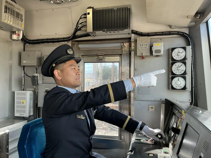 「B.B.BASE」の運転操縦体験は千葉支社初です！