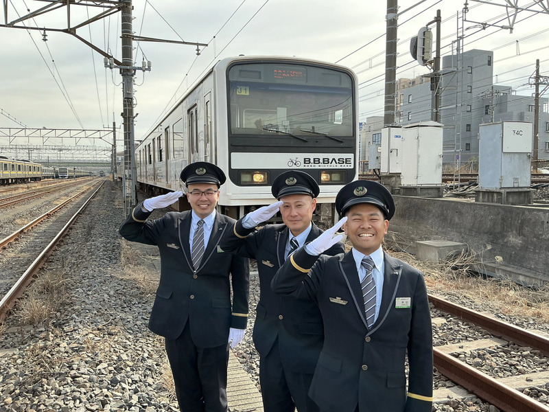 B.B.BASEに乗務している運転士がじっくりレクチャーします！