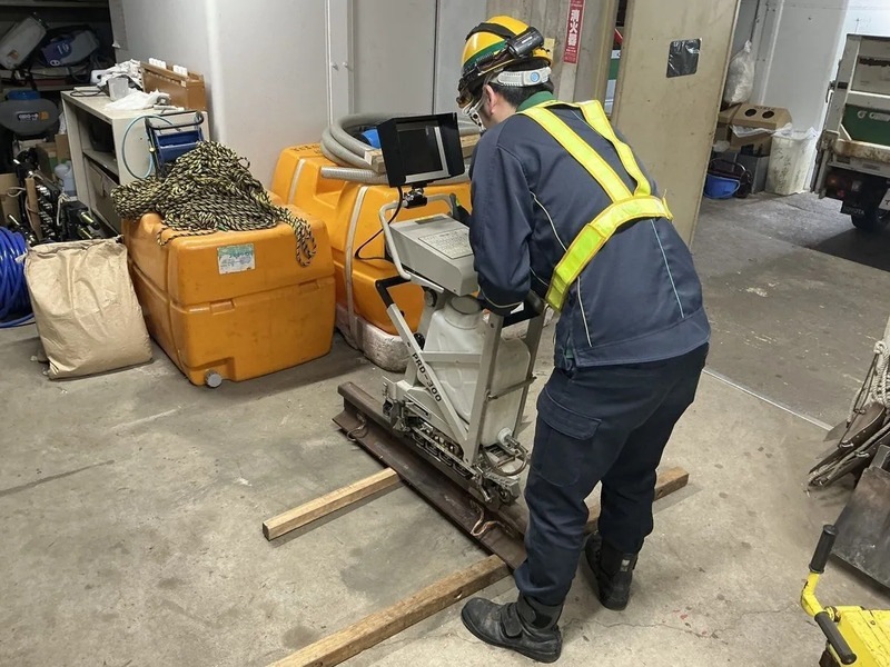 保線のお仕事体験