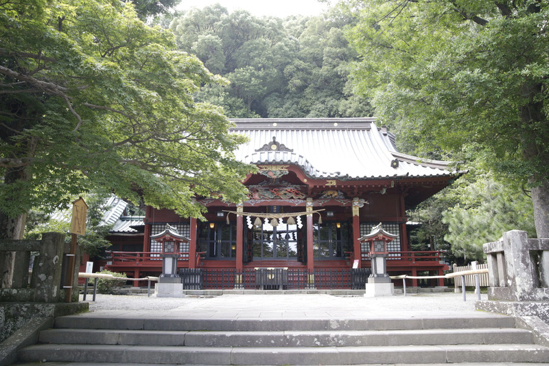伊豆山神社