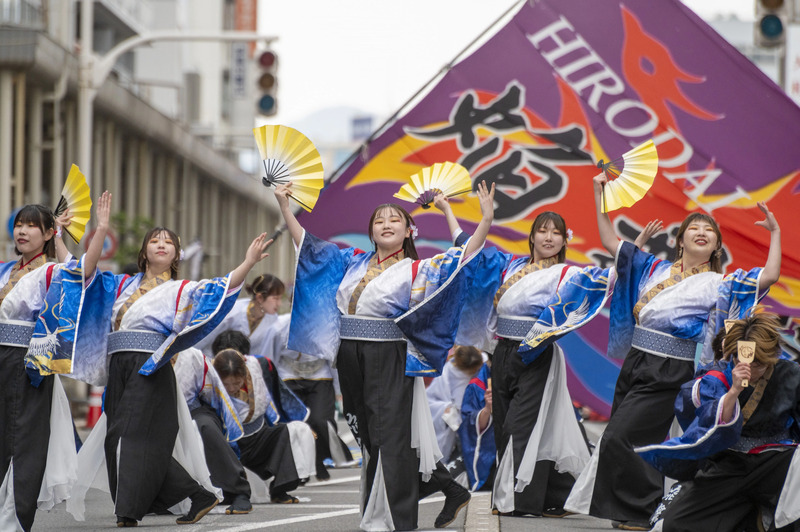 よさこい演舞