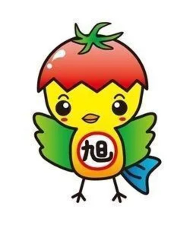 旭市イメージアップキャラクター「あさピー」