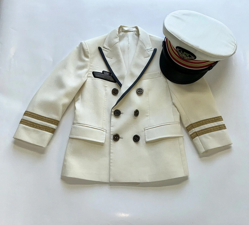 こども駅長制服