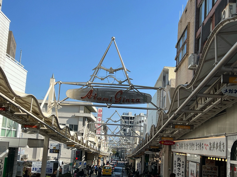 銀座商店街アーケード