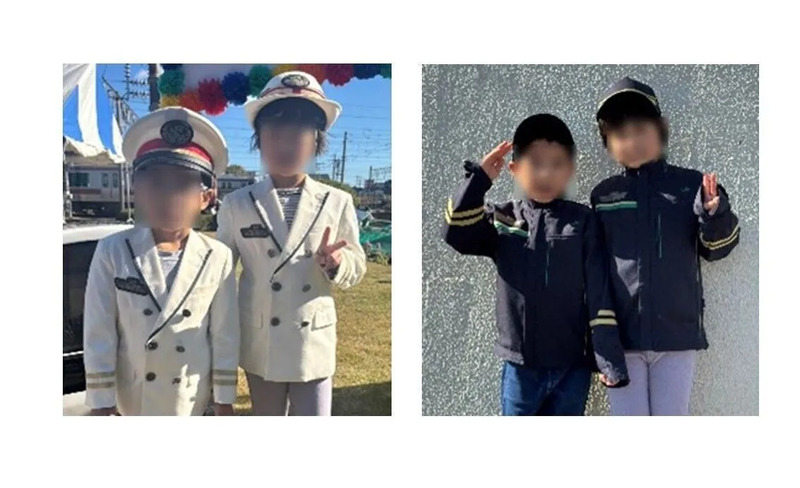 子供駅長制服・技術社員用制服イメージ