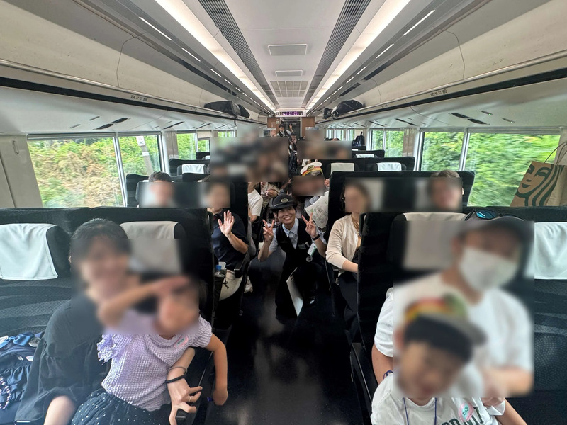 車内のイメージ