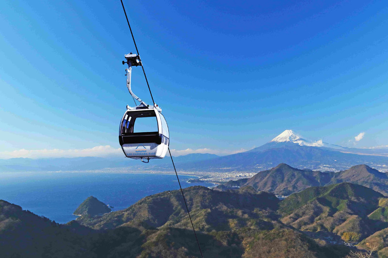 伊豆パノラマパーク（ロープウェイ）