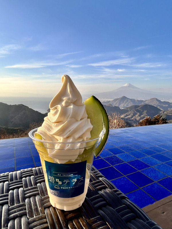 プレミアムメロンミルクソフト