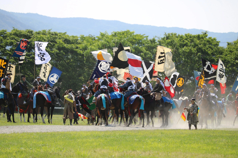 相馬野馬追_神旗争奪戦_相馬野馬追