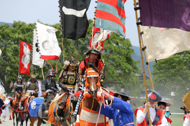 相馬野馬追_相馬野馬追号