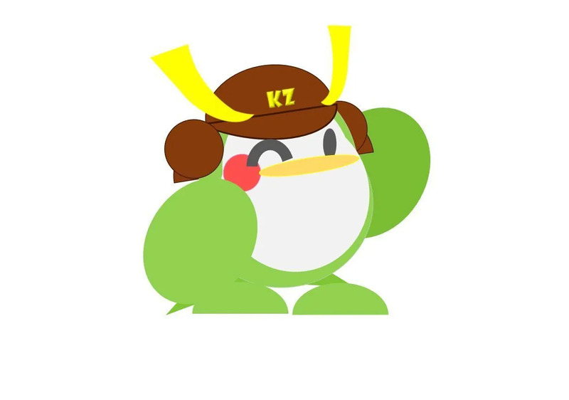 小机駅オリジナルキャラクター「コヅロー」