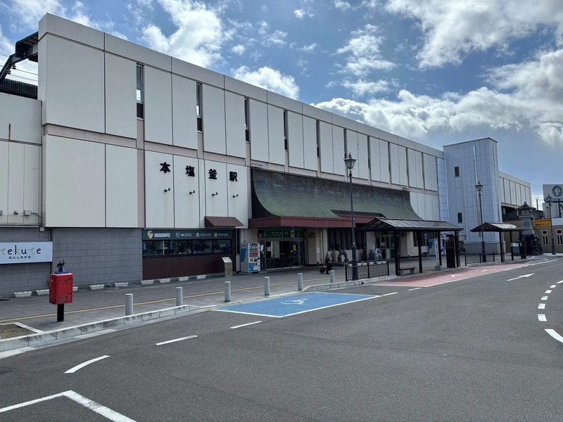 仙石線 本塩釜駅