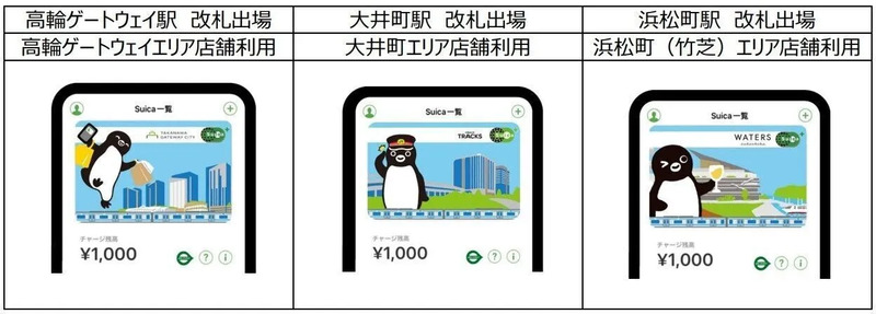 モバイルSuica限定カードフェイス