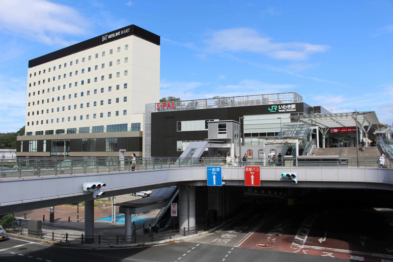 651系_いわき駅_651系