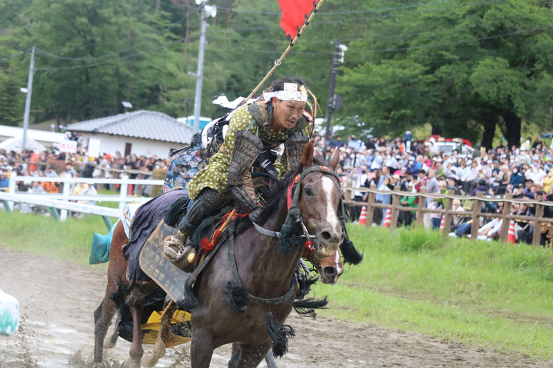 相馬野馬追_甲冑競馬_相馬野馬追号