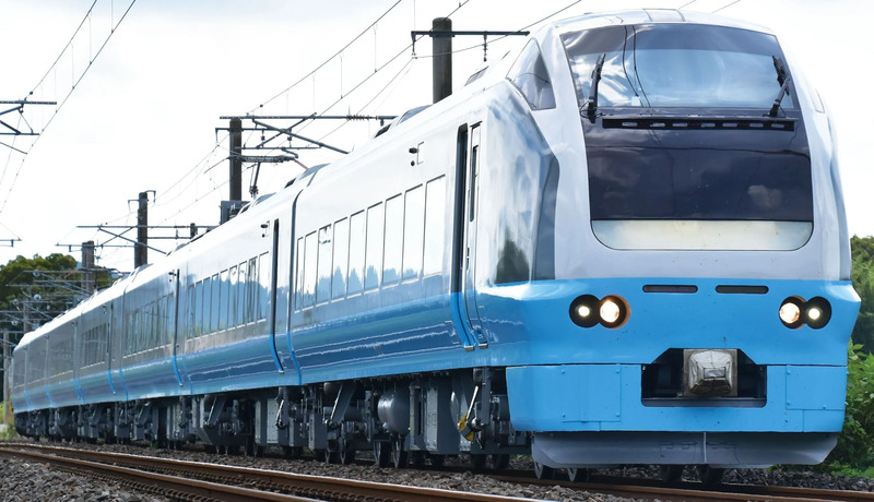 相馬野馬追_E653_相馬野馬追号