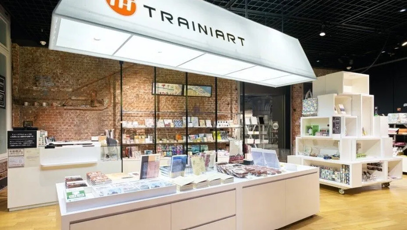 ミュージアムショップ TRAINIART（トレニアート）