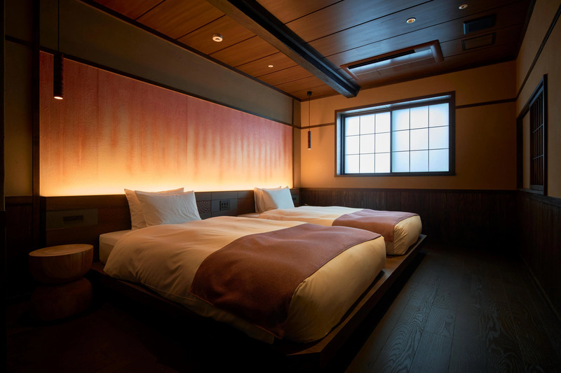 桜人の間（寝室）