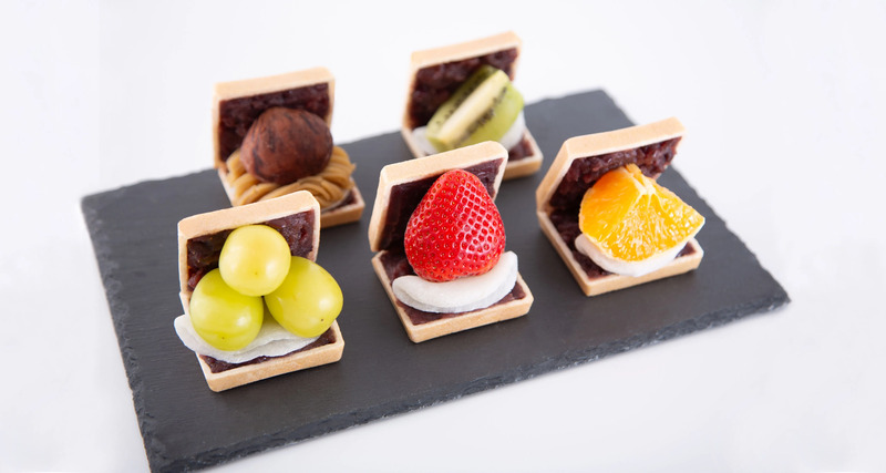 フルーツ大福もなか