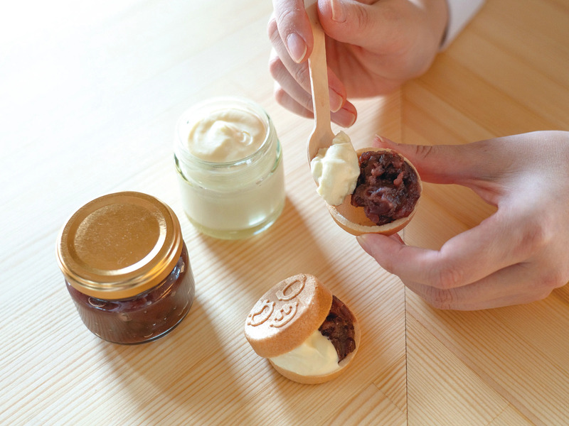 自分で作る日光もなか