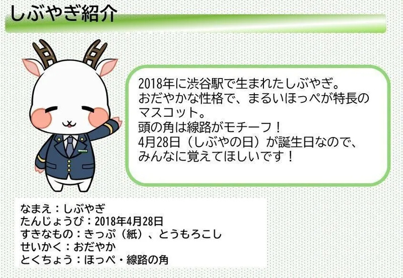 「しぶやぎ」紹介