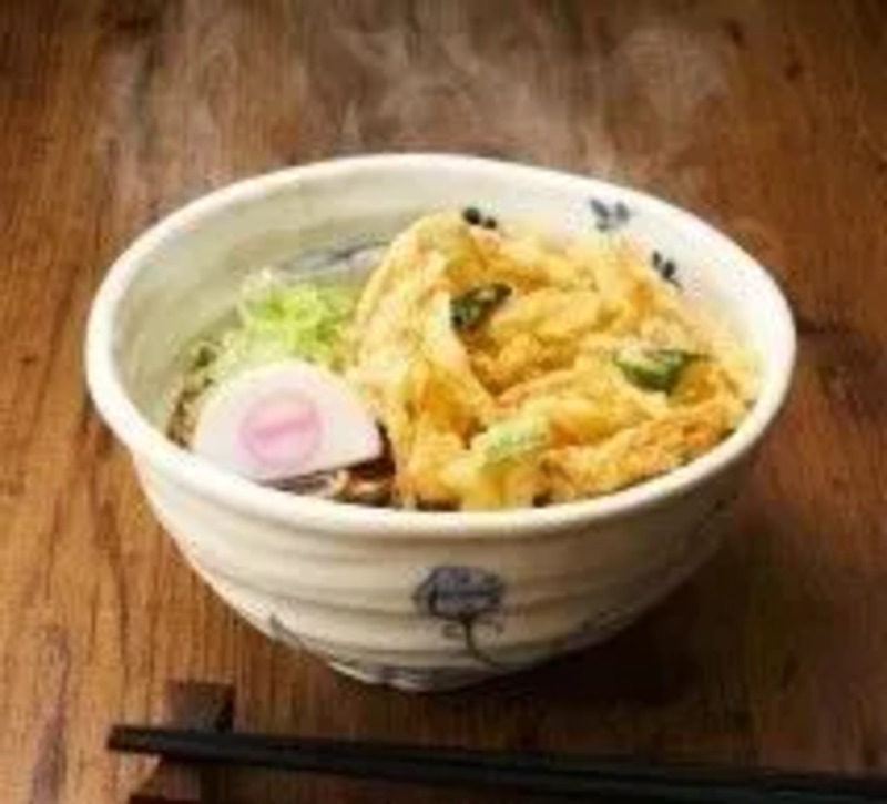 かき揚げそばイメージ