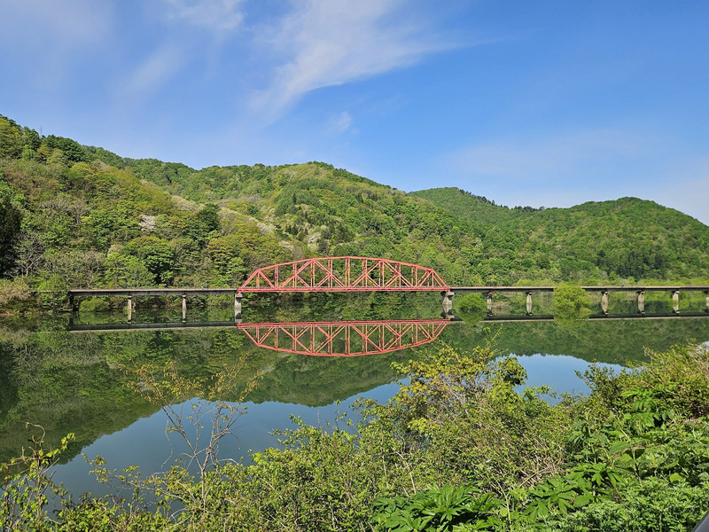 第二和賀川橋梁