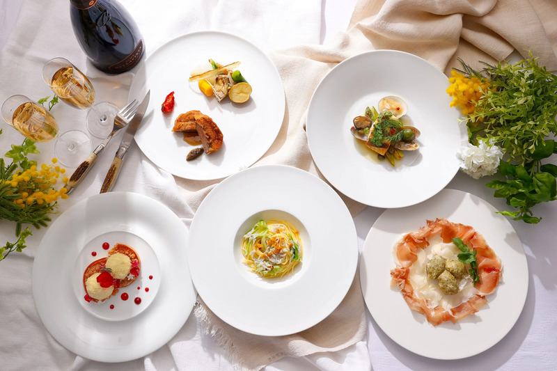 「春の息吹を感じるディナー Primavera Gastronomica」