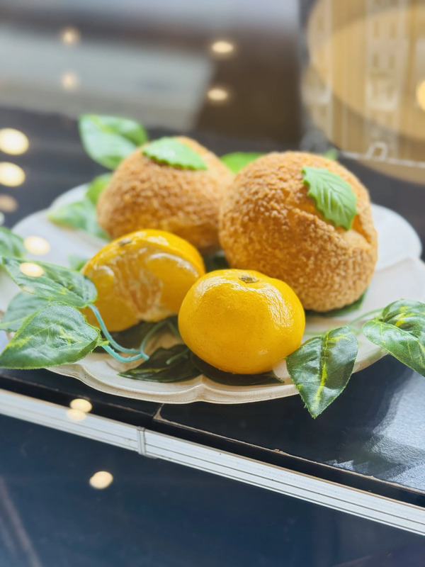 湯河原みかんシュークリーム