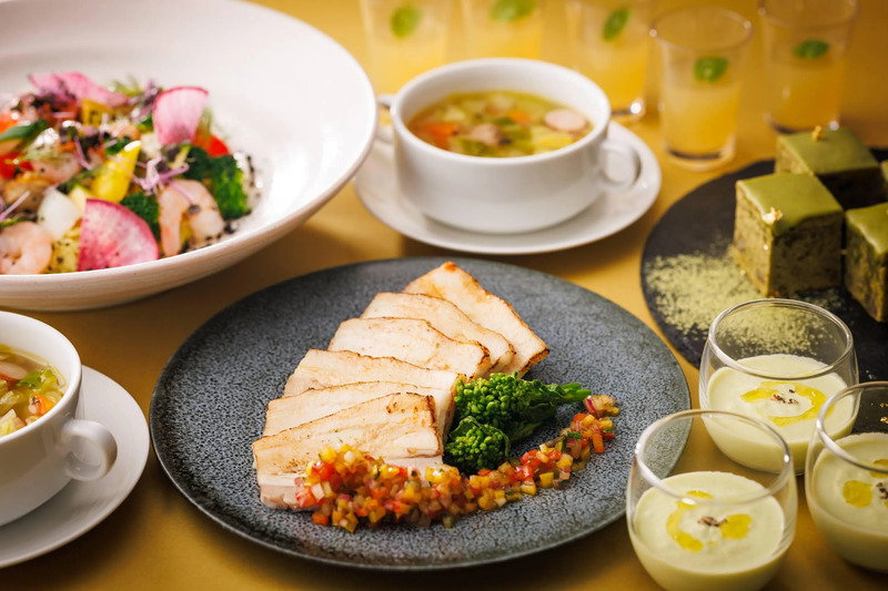 ホテルメトロポリタン川崎のビュッフェメニュー