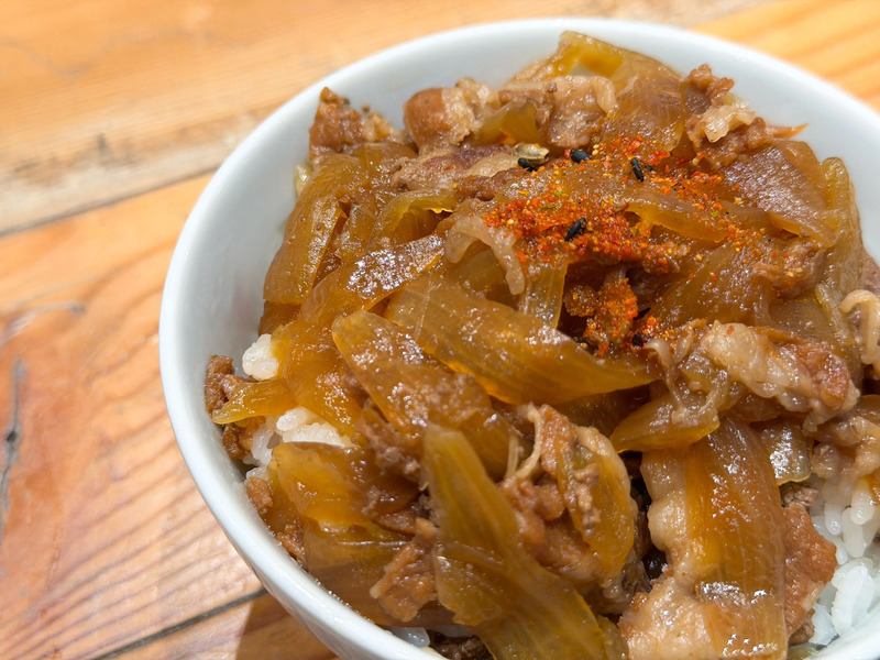 鎌倉海藻ポーク豚丼