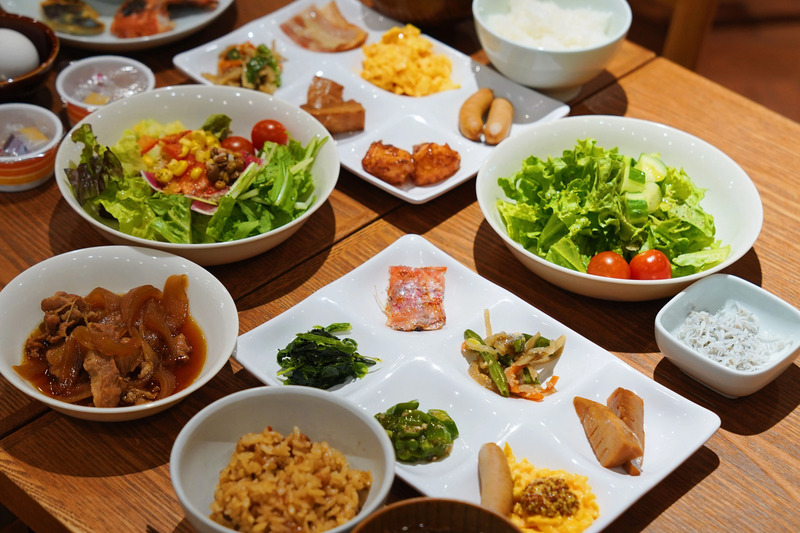 ビュッフェメニューイメージ