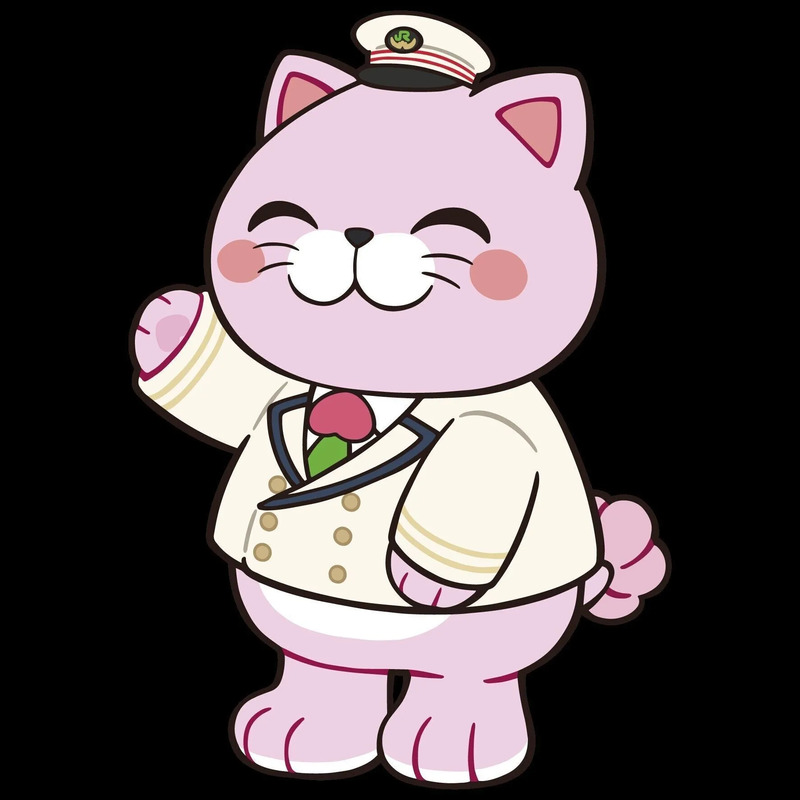 福島統括センターオリジナルキャラクターニャンもも