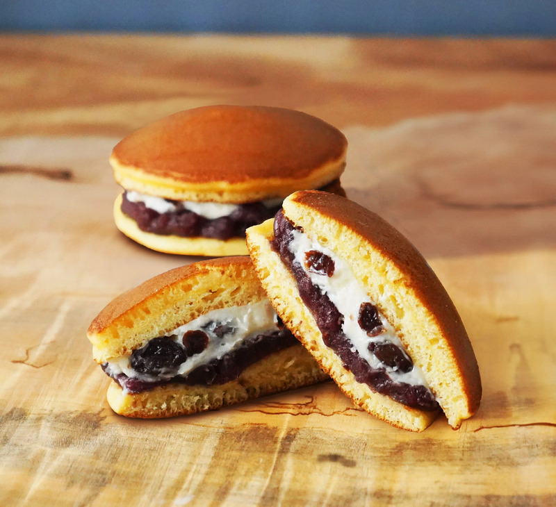 「レーズンバター生どーら」提供：祇をんににぎ