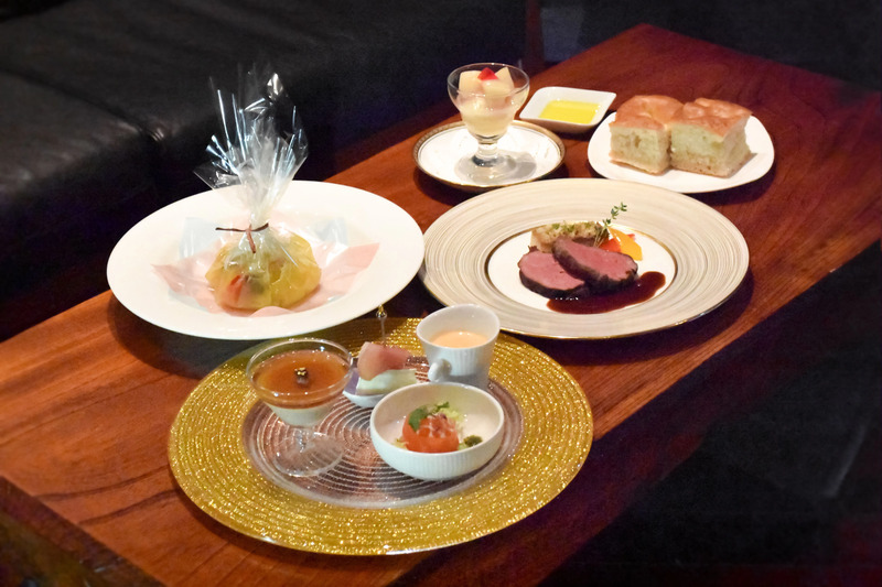更級の月特別ディナー