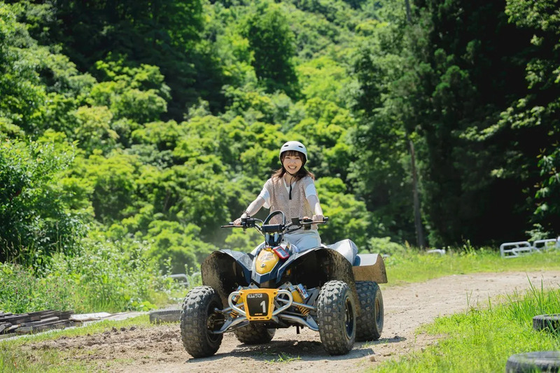 四輪バギー運転体験
