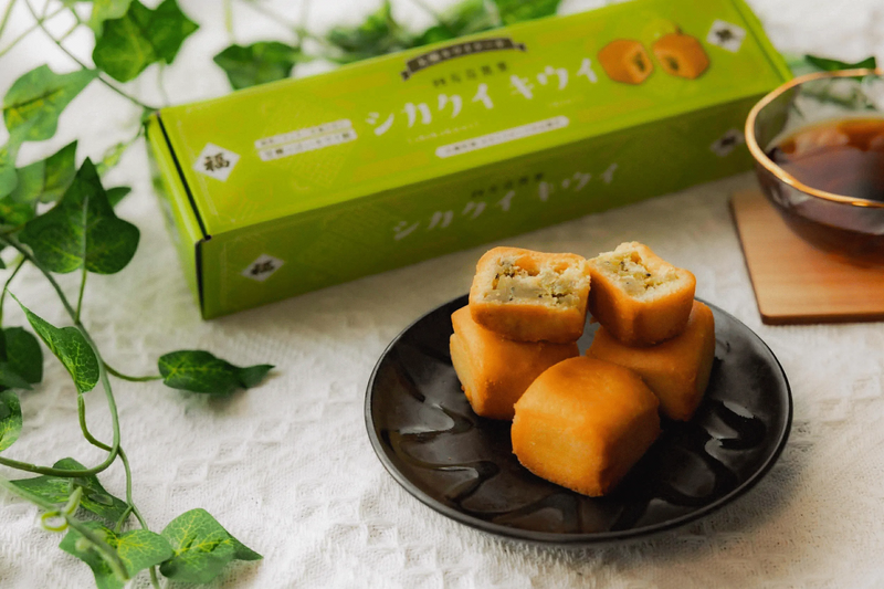 出品商品の例(シカクイキウイ)