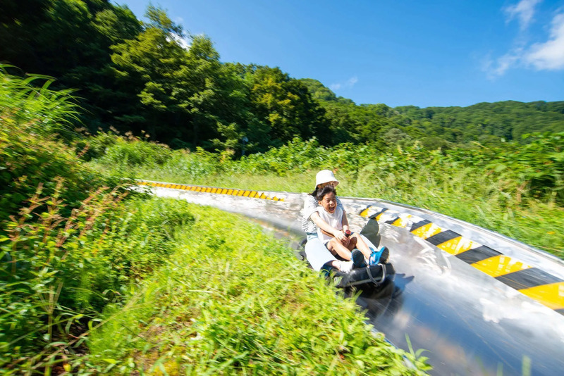 湯沢高原サマーボブスレー