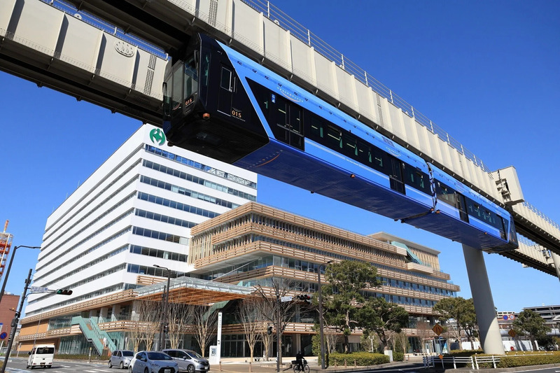 千葉都市モノレール車両画像