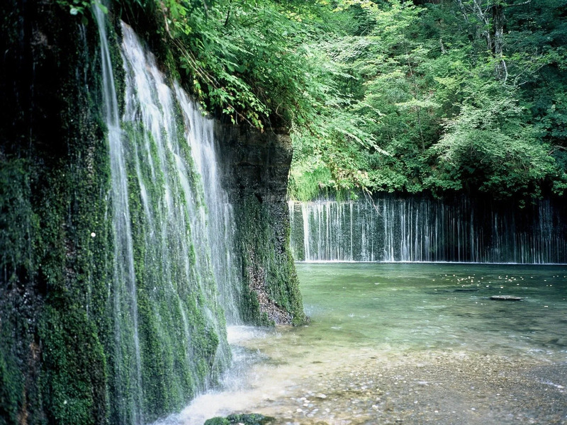 白糸の滝