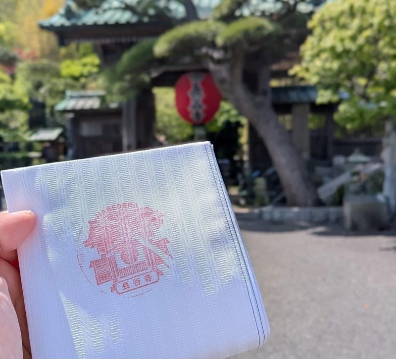 スタンプを押したイメージ