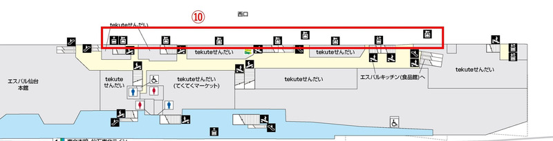 仙台駅 コインロッカー