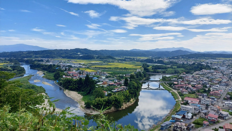 左沢楯山城史跡公園