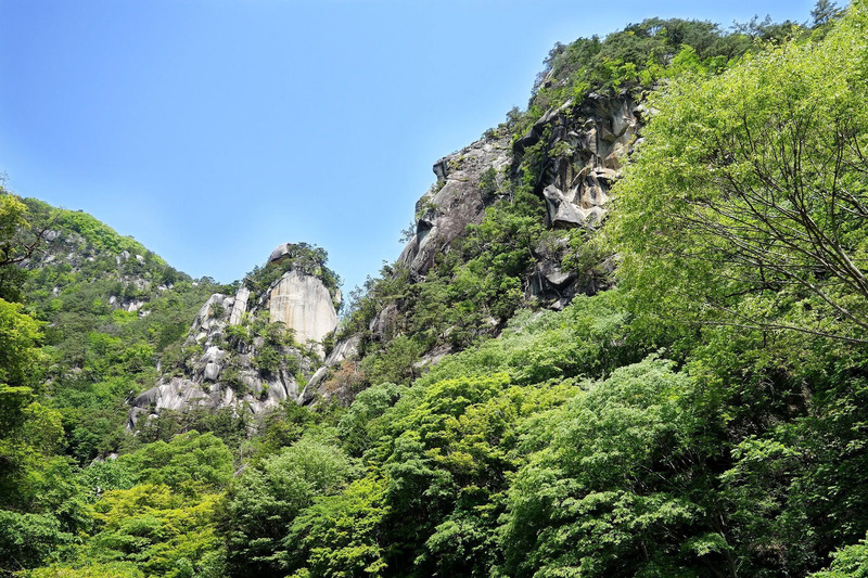 覚円峰【画像提供：昇仙峡観光協会】