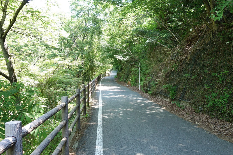遊歩道【画像提供：昇仙峡観光協会】